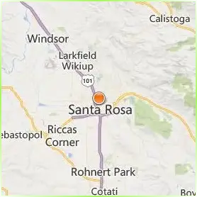Santa Rosa Junior College Location Map Santa Rosa Junior College Location Map