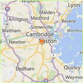 Simmons University Location Map Simmons University Location Map