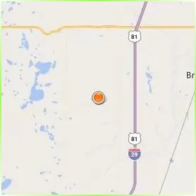 Sisseton Wahpeton College Location Map Sisseton Wahpeton College Location Map