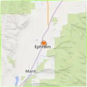 Snow College Location Map Snow College Location Map