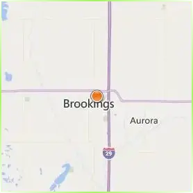 South Dakota State University Location Map South Dakota State University Location Map