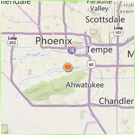 South Mountain Community College Location Map