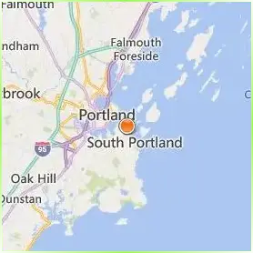 Southern Maine Community College Location Map Southern Maine Community College Location Map