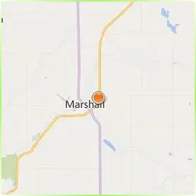 Southwest Minnesota State University Location Map