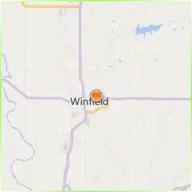Southwestern College Winfield Location Map Southwestern College Winfield Location Map