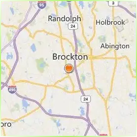 Stonehill College Location Map