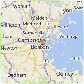 Suffolk University Location Map Suffolk University Location Map