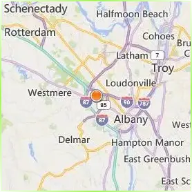 SUNY at Albany Location Map SUNY at Albany Location Map