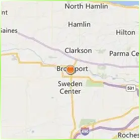 SUNY Brockport Location Map SUNY Brockport Location Map