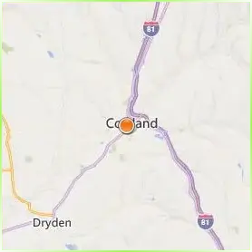 SUNY Cortland Location Map SUNY Cortland Location Map