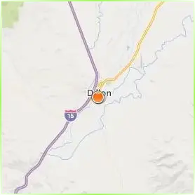 The University of Montana Western Location Map The University of Montana Western Location Map