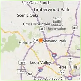 The University of Texas at San Antonio Location Map The University of Texas at San Antonio Location Map
