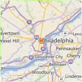 Thomas Jefferson University Location Map Thomas Jefferson University Location Map