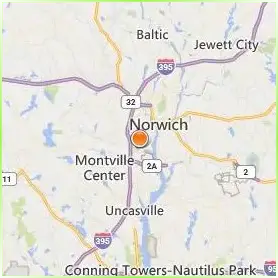 Three Rivers Community College Location Map Three Rivers Community College Location Map