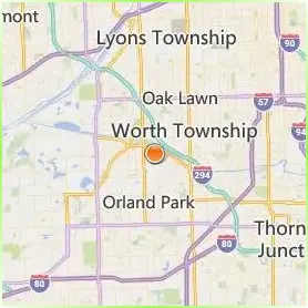 Trinity Christian College Location Map Trinity Christian College Location Map