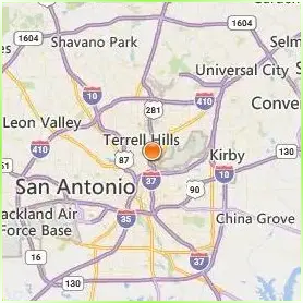 Trinity University Location Map Trinity University Location Map