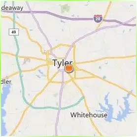 Tyler Junior College Location Map Tyler Junior College Location Map