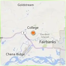University of Alaska Fairbanks Location Map University of Alaska Fairbanks Location Map