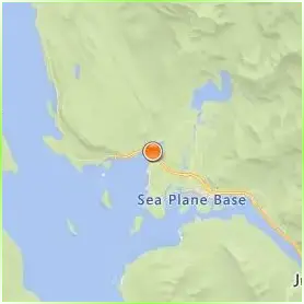 University of Alaska Southeast Location Map