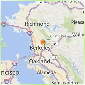 University of California Berkeley Location Map University of California Berkeley Location Map
