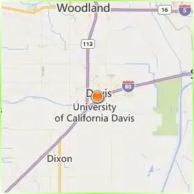 University of California Davis Location Map University of California Davis Location Map