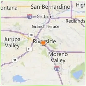 University of California Riverside Location Map University of California Riverside Location Map