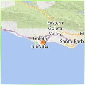 University of California Santa Barbara Location Map University of California Santa Barbara Location Map