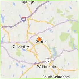 University of Connecticut Location Map University of Connecticut Location Map