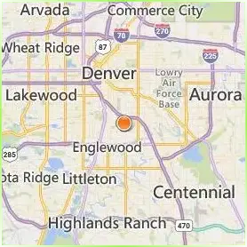 University of Denver Location Map University of Denver Location Map
