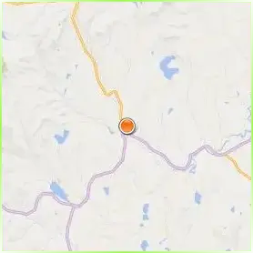 University of Maine at Farmington Location Map