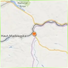 University of Maine at Fort Kent Location Map University of Maine at Fort Kent Location Map