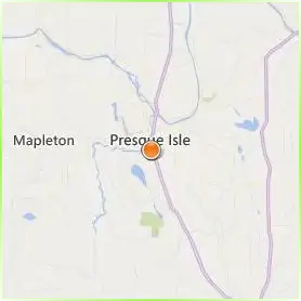 University of Maine at Presque Isle Location Map University of Maine at Presque Isle Location Map