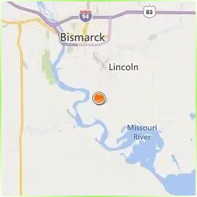 University of Mary Location Map University of Mary Location Map