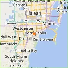 University of Miami Location Map University of Miami Location Map