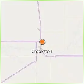 University of Minnesota Crookston Location Map University of Minnesota Crookston Location Map