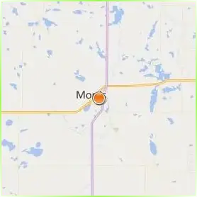 University of Minnesota Morris Location Map University of Minnesota Morris Location Map
