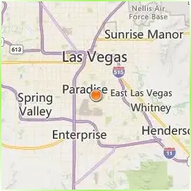 University of Nevada Las Vegas Location Map University of Nevada Las Vegas Location Map
