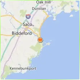 University of New England Location Map University of New England Location Map