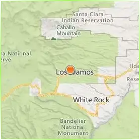 University of New Mexico Los Alamos Location Map University of New Mexico Los Alamos Location Map