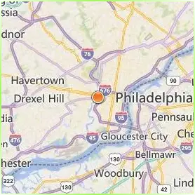 University of Pennsylvania Location Map University of Pennsylvania Location Map