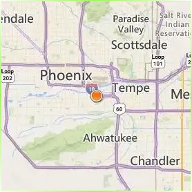 University of Phoenix Arizona Location Map University of Phoenix Arizona Location Map