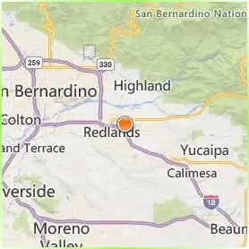 University of Redlands Location Map University of Redlands Location Map
