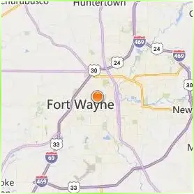 University of Saint Francis Fort Wayne Location Map University of Saint Francis Fort Wayne Location Map