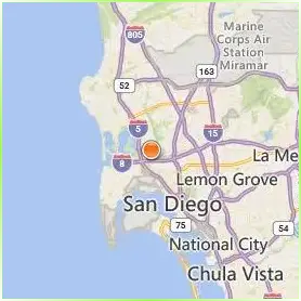 University of San Diego Location Map University of San Diego Location Map