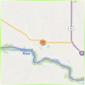 University of South Dakota Location Map University of South Dakota Location Map