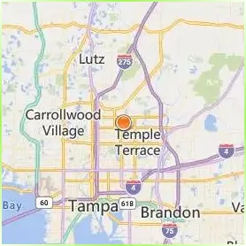 University of South Florida Location Map University of South Florida Location Map