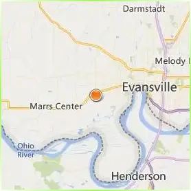 University of Southern Indiana Location Map University of Southern Indiana Location Map