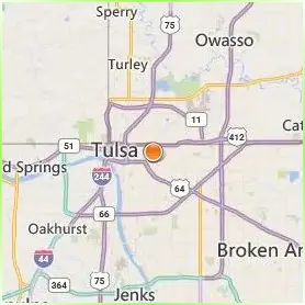 University of Tulsa Location Map University of Tulsa Location Map