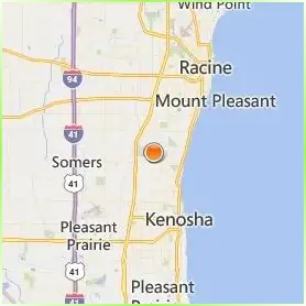University of Wisconsin Parkside Location Map University of Wisconsin Parkside Location Map