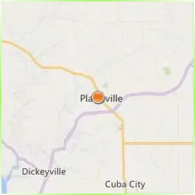 University of Wisconsin Platteville Location Map University of Wisconsin Platteville Location Map